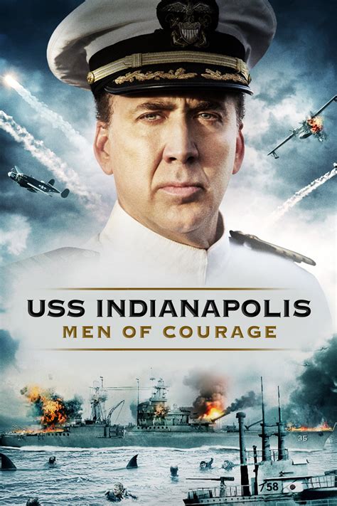 USS Indianapolis: Men of Courage [DVD] Format: DVD. 4.4 4.4 out of 5 stars 1,570 ratings. Blu-ray $29.29 . DVD $7.79 . Customers who bought this item also bought. Page 1 of 1 Start over Page 1 of 1 . Previous page. Between Worlds. Nicolas Cage.